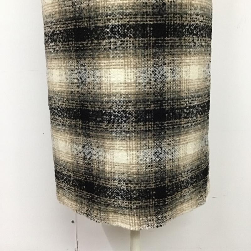 ロペピクニック ROPE  PICNIC スカート ロングスカート GDC-50100-B BIGチェックアイラインロングスカート 36 チェック マルチカラー / マルチカラー /  レディース USED 古着 中古 10118833