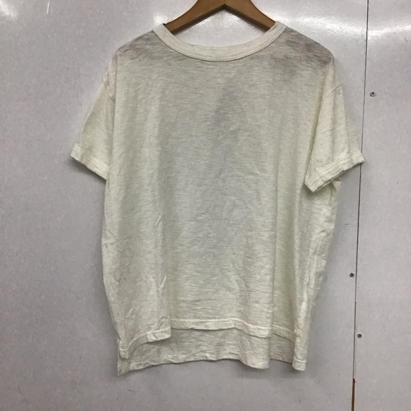 古着 USED Tシャツ 半袖 to touch 2 無地 白 / ホワイト /  レディース USED 古着 中古 10144563