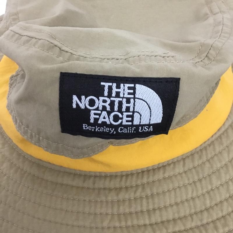 ザノースフェイス THE NORTH FACE 帽子 ハット NNJ02203 Horizon Hat ホライズン キッズ ロゴ、文字 ベージュ / ベージュ /  ボーイズ USED 古着 中古 10132037