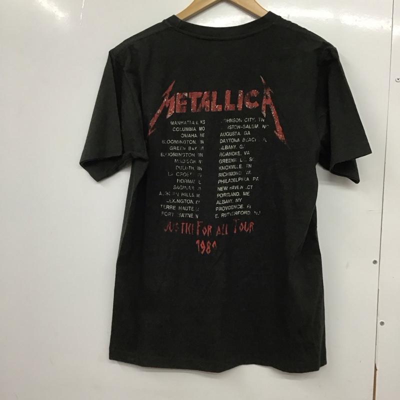 古着 USED Tシャツ 半袖 METALICA L プリント カーキ / カーキ /  メンズ USED 古着 中古 10145669