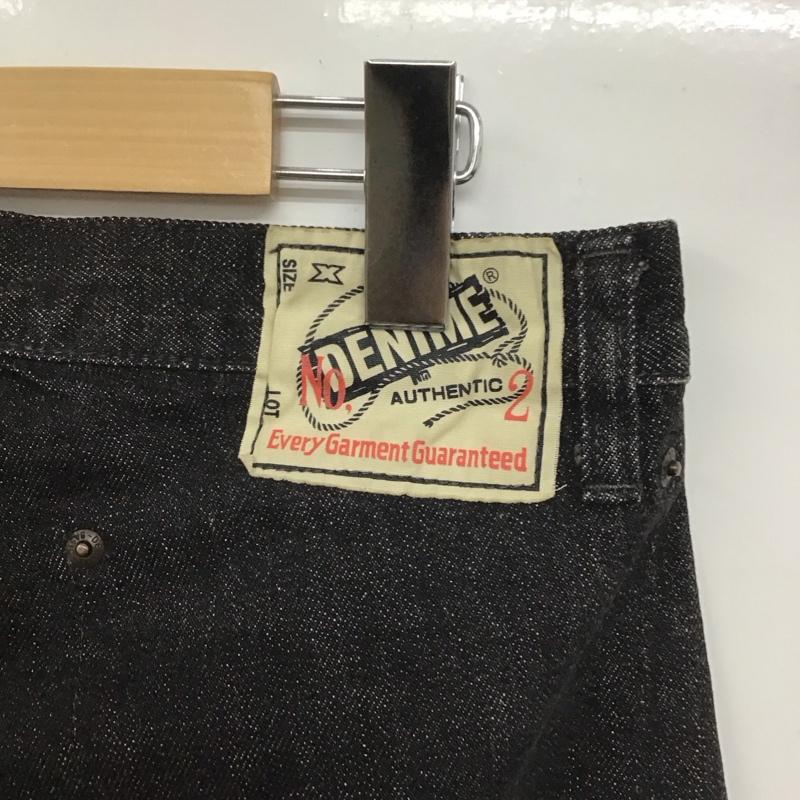 ドゥニーム Denime パンツ デニム、ジーンズ デニムパンツ ワイドパンツ カジュアルパンツ 29インチ 無地 インディゴ / インディゴ /  メンズ USED 古着 中古 10143246