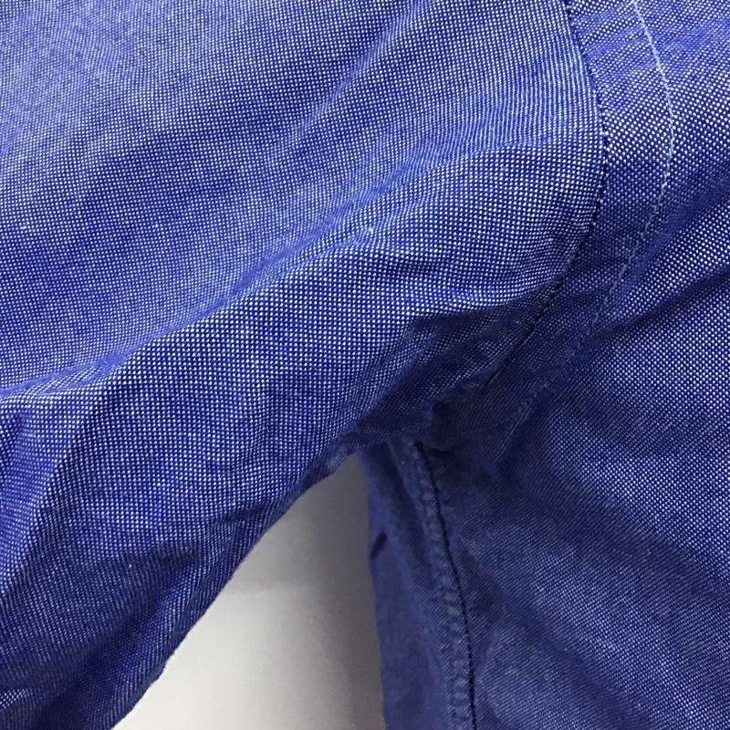 ユニフォームエクスペリメント uniform experiment シャツ、ブラウス 長袖 長袖シャツ カラーシャツ ポケットシャツ 長袖カットソー ボーダーシャツ 2 ボーダー柄 マルチカラー / マルチカラー /  メンズ USED 古着 中古 10114703