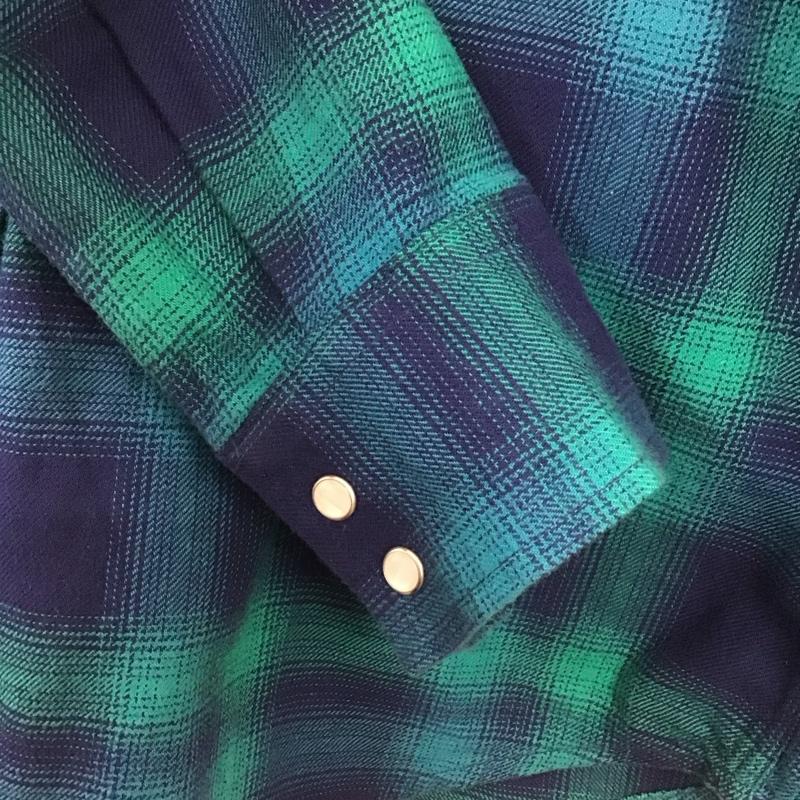 リーバイス Levi s シャツ、ブラウス 長袖 長袖シャツ チェックシャツ カラーシャツ L チェック マルチカラー / マルチカラー /  メンズ USED 古着 中古 10137174