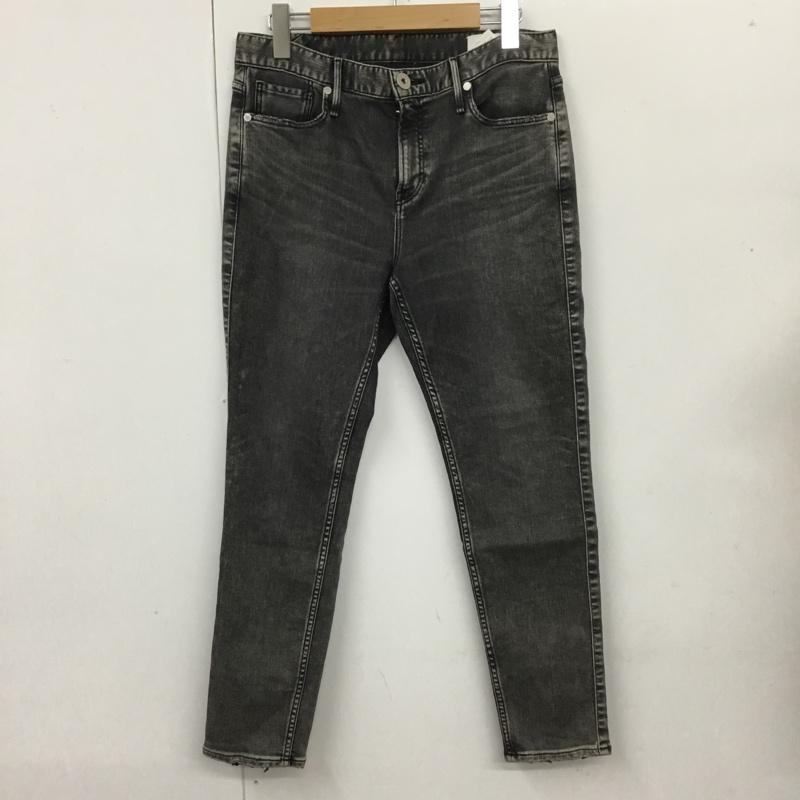 アッパーハイツ upperhights パンツ デニム、ジーンズ 351219 ストレッチ 無地 黒 / ブラック /  レディース USED 古着 中古 10107027