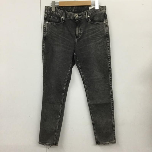 アッパーハイツ upperhights パンツ デニム、ジーンズ 351219 ストレッチ 無地 黒 / ブラック /  レディース USED 古着 中古 10107027