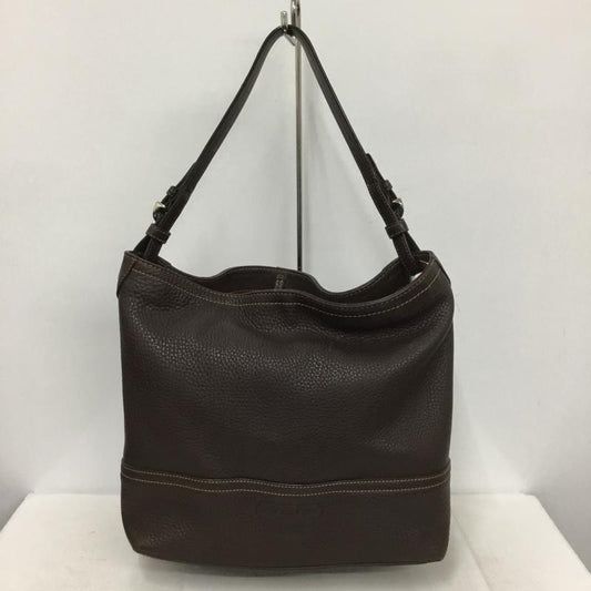 コーチ COACH トートバッグ トートバッグ E06S-5715 ショルダー ロゴ、文字 茶 / ブラウン /  レディース USED 古着 中古 10137154