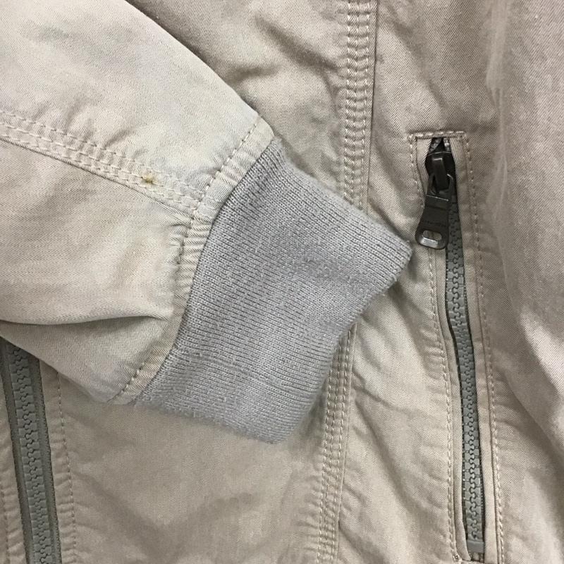 ザラメン ZARA MAN ジャケット、上着 ジャンパー、ブルゾン M 無地 ベージュ / ベージュ /  メンズ USED 古着 中古 10130895
