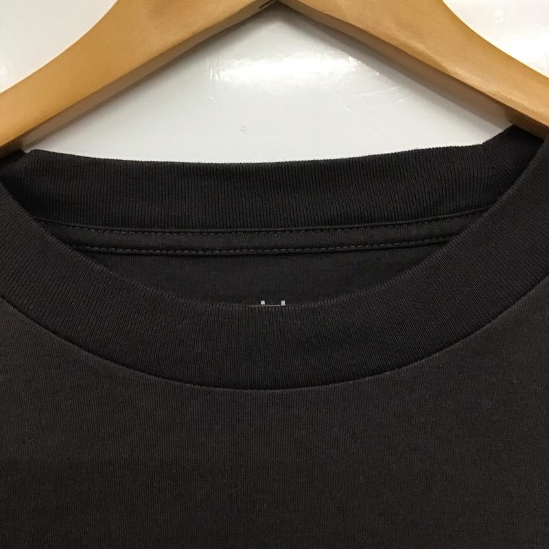 グラニフ graniph Tシャツ 半袖 半袖カットソー プリントTシャツ クルーネックカットソー XL キャラクター ダークグレー / ダークグレー /  メンズ USED 古着 中古 10145972