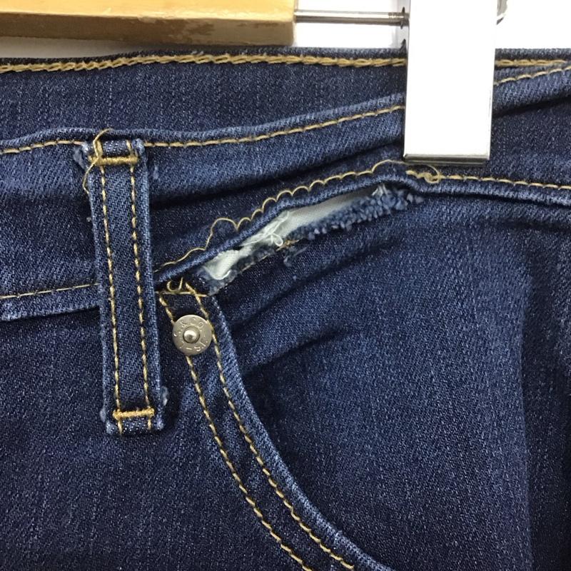 リーバイストラウスアンドコー Levi Strauss & co. パンツ デニム、ジーンズ デニムパンツ スリムパンツ カジュアルパンツ ストレッチパンツ 36 無地 インディゴ / インディゴ /  メンズ USED 古着 中古 10126827