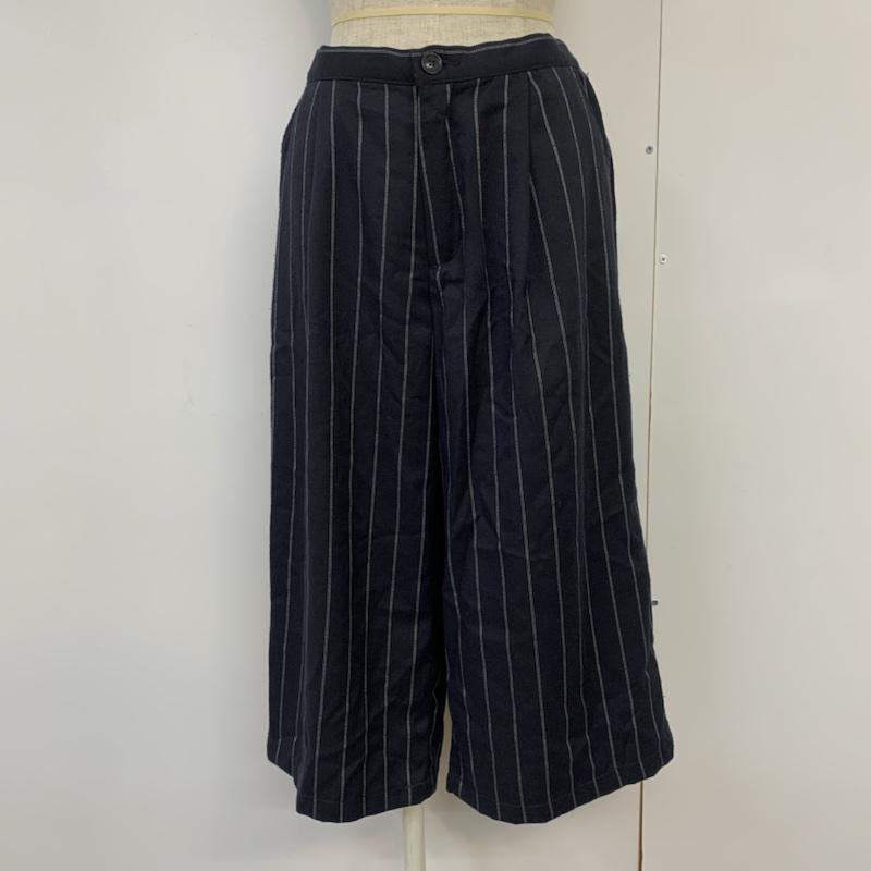 アメリカンラグシー AMERICAN RAG CIE ボトムス ボトムス ストライプ タグ付 FREE ストライプ 紺 / ネイビー /  レディース USED 古着 中古 10042830