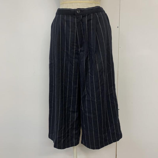 アメリカンラグシー AMERICAN RAG CIE ボトムス ボトムス ストライプ タグ付 FREE ストライプ 紺 / ネイビー /  レディース USED 古着 中古 10042830