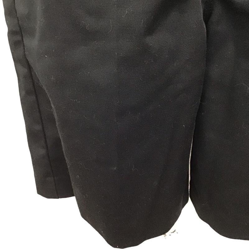 ディッキーズ Dickies パンツ ショートパンツ ショートパンツ ハーフパンツ カジュアルパンツ S 無地 黒 / ブラック /  レディース USED 古着 中古 10109221