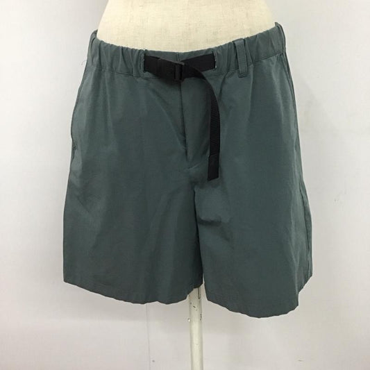 ザノースフェイス THE NORTH FACE パンツ ショートパンツ NBW42214 マグマショーツ L ロゴ、文字 灰 / グレー /  レディース USED 古着 中古 10117209