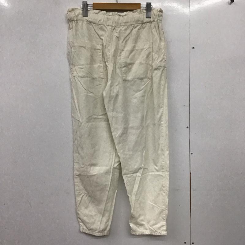 ザラ ZARA パンツ ワークパンツ、ペインターパンツ M 無地 白 / ホワイト /  レディース USED 古着 中古 10151097