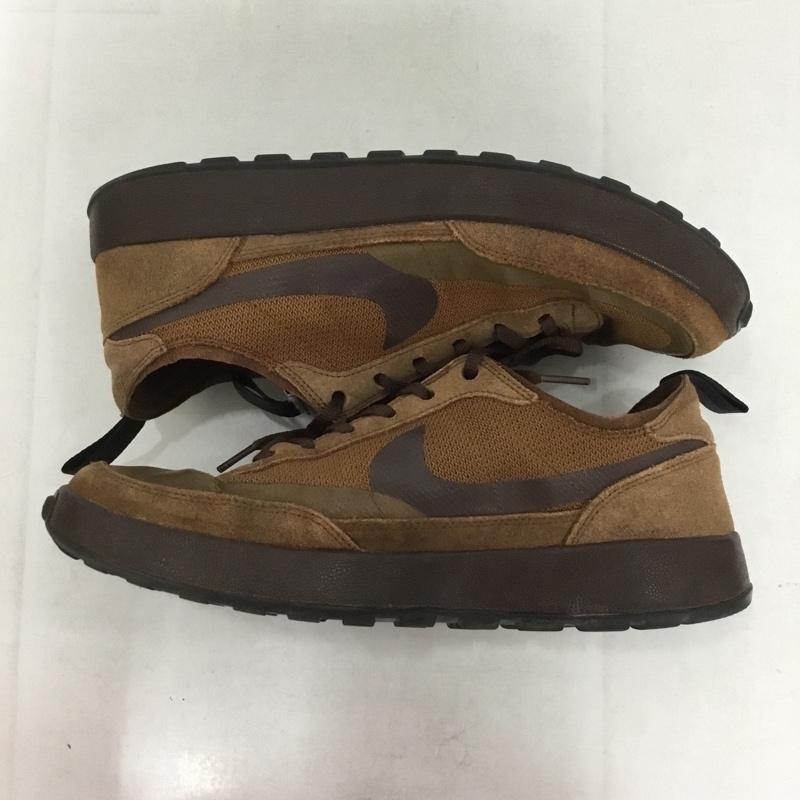 ナイキ NIKE スニーカー スニーカー DA6672-201 GENERAL PURPOSE SHOE TOM SACHS 29cm 29.0cm ロゴ、文字 茶 / ブラウン /  メンズ USED 古着 中古 10140593