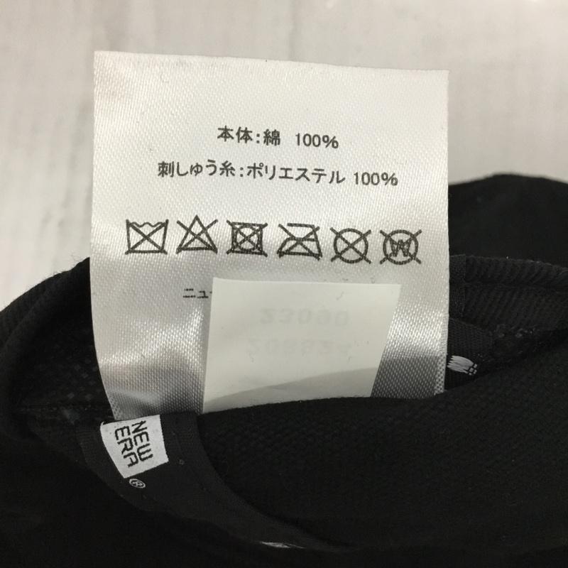 ラファイエット Lafayette 帽子 キャップ NEW ERA ロゴ、文字 黒 / ブラック / X 茶 / ブラウン /  メンズ USED 古着 中古 10109910