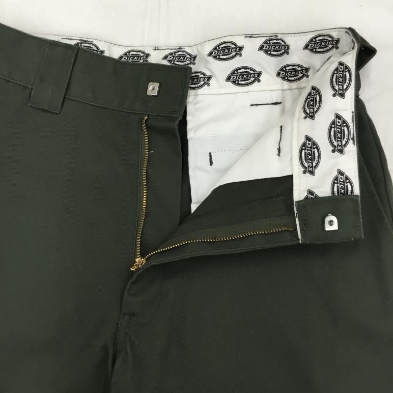 ディッキーズ Dickies パンツ チノパン 80488300 L 無地 緑 / グリーン /  レディース USED 古着 中古 10133938