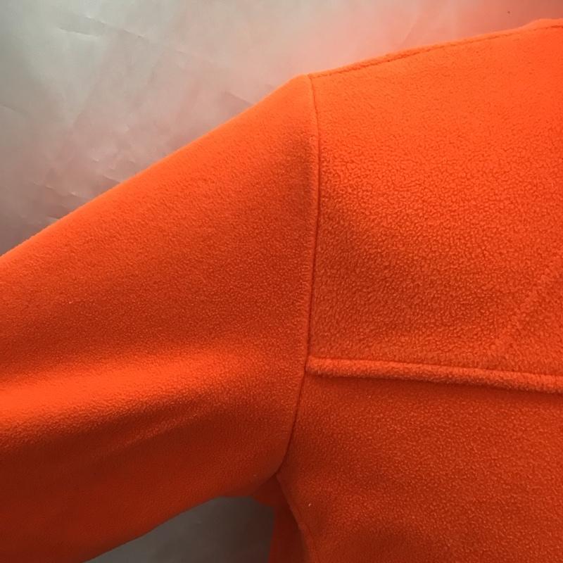 コロンビア Columbia ジャケット、上着 ジャンパー、ブルゾン フリース M 無地 橙 / オレンジ /  メンズ USED 古着 中古 10122034