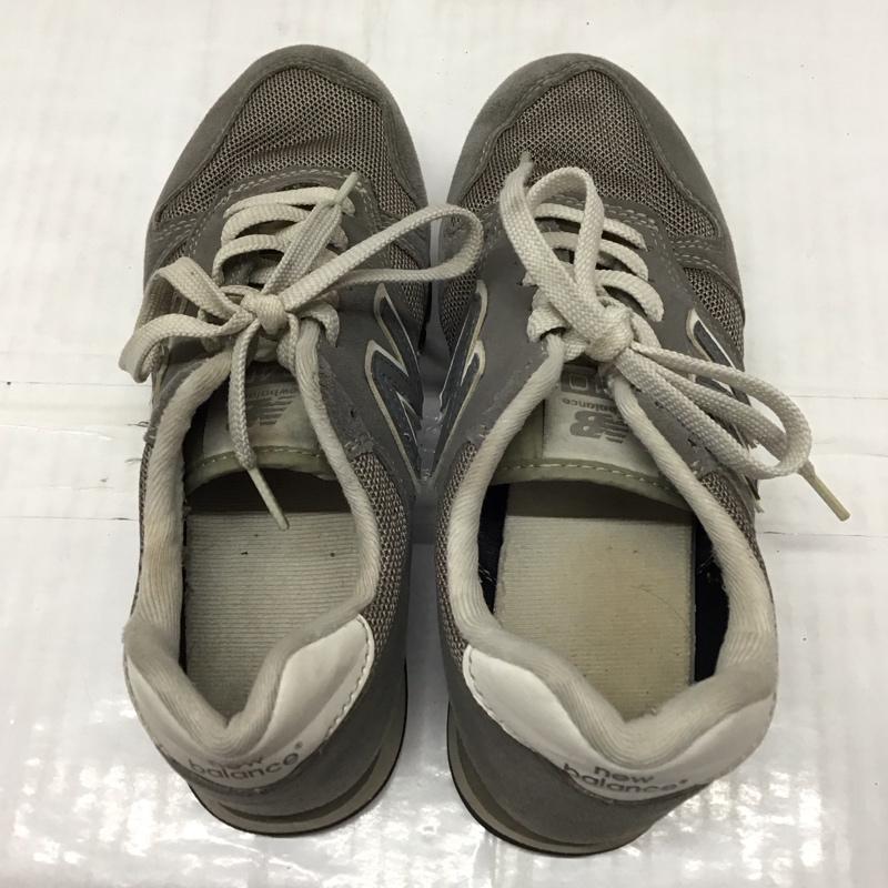 ニューバランス New Balance スニーカー スニーカー M340GY メッシュ 23.5cm 23.5cm ロゴ、文字 灰 / グレー /  レディース USED 古着 中古 10118784