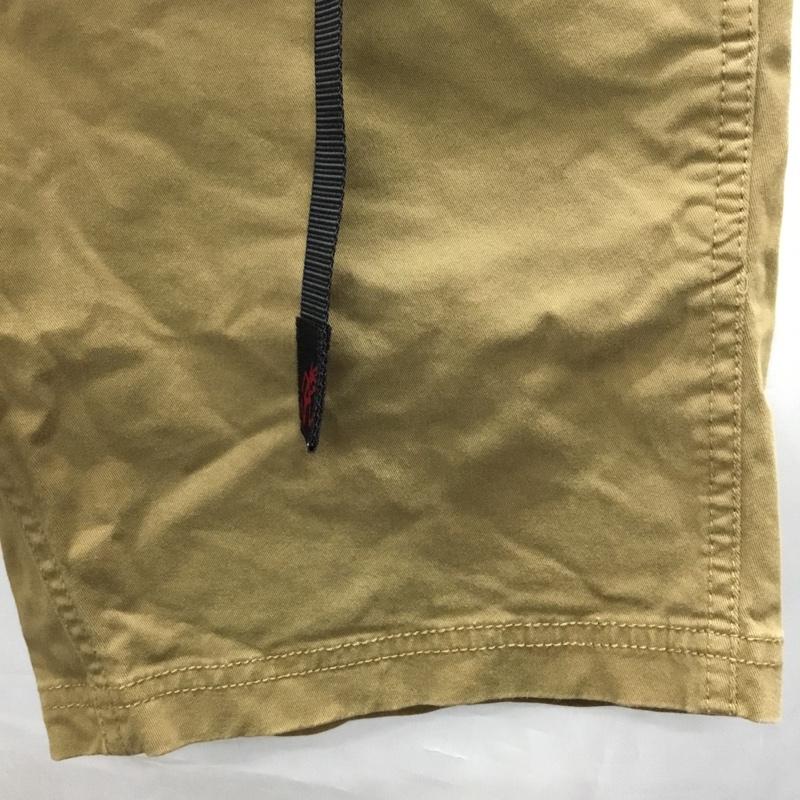 グラミチ GRAMICCI パンツ ショートパンツ M 無地 茶 / ブラウン /  メンズ USED 古着 中古 10108797
