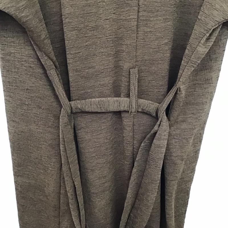 ザラ ZARA ワンピース ロングスカート M 無地 茶 / ブラウン /  レディース USED 古着 中古 10131508