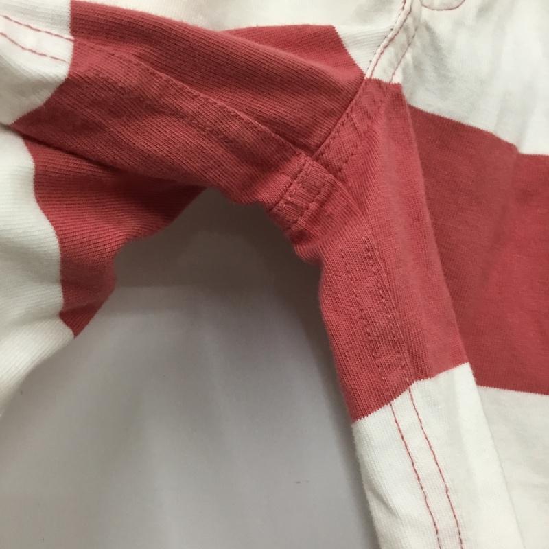 ポロラルフローレン POLO RALPH LAUREN パンツ ショートパンツ ショートパンツ ハーフパンツ カジュアルパンツ 5 ボーダー柄 白 / ホワイト / X 赤 / レッド /  ボーイズ USED 古着 中古 10116546