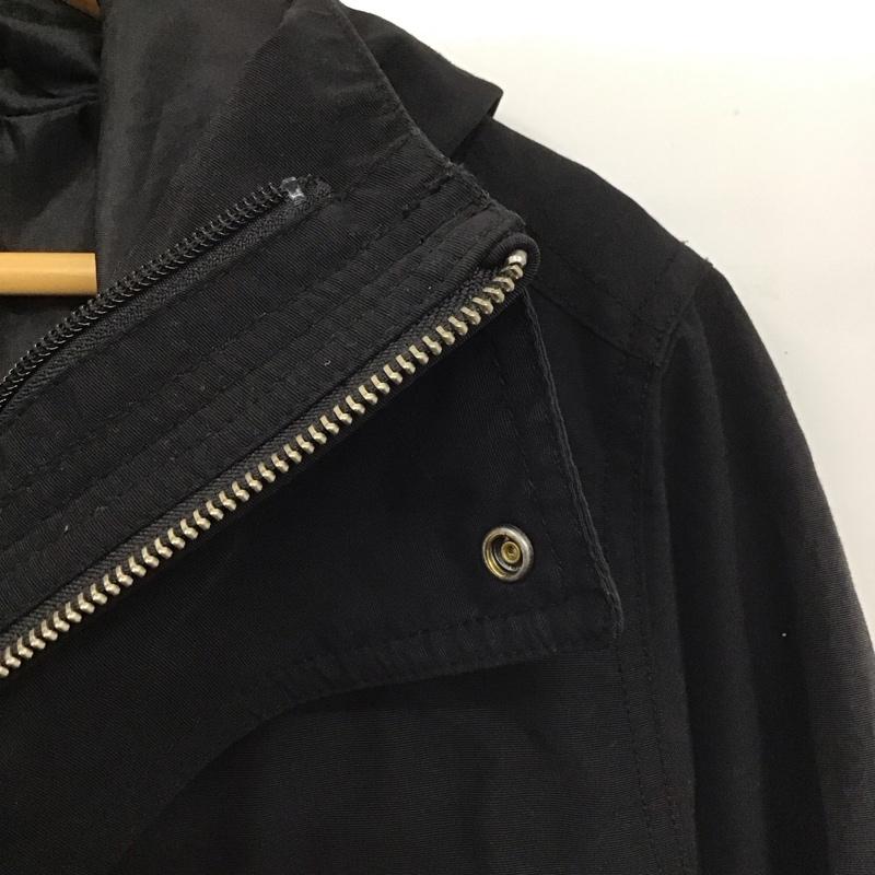 フリークスストア FREAK S STORE ジャケット、上着 ジャンパー、ブルゾン ジップアップジャケット パーカージャケット アウター XL 無地 黒 / ブラック /  メンズ USED 古着 中古 10148364