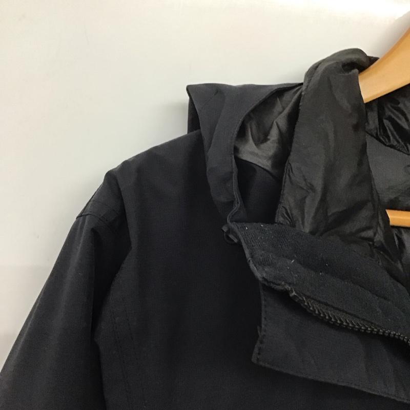 ザノースフェイス THE NORTH FACE ジャケット、上着 ジャンパー、ブルゾン np61833 ゼウストリクライメートジャケット ダウンジャケット アウター L ロゴ、文字 紺 / ネイビー /  メンズ USED 古着 中古 10140099