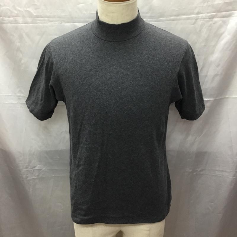 アナトミカ ANATOMICA カットソー 半袖 530-521-12 MOCKNECKTEES/SSOLID 半袖カットソー スタンドネックカットソー S 無地 灰 / グレー /  メンズ USED 古着 中古 10111927