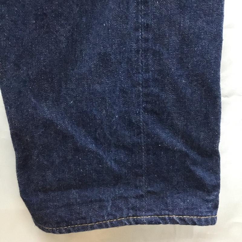 オアスロウ orSlow パンツ デニム、ジーンズ デニムパンツ ストレートパンツ ワイドパンツ カジュアルパンツ 2 無地 インディゴ / インディゴ /  メンズ USED 古着 中古 10109432