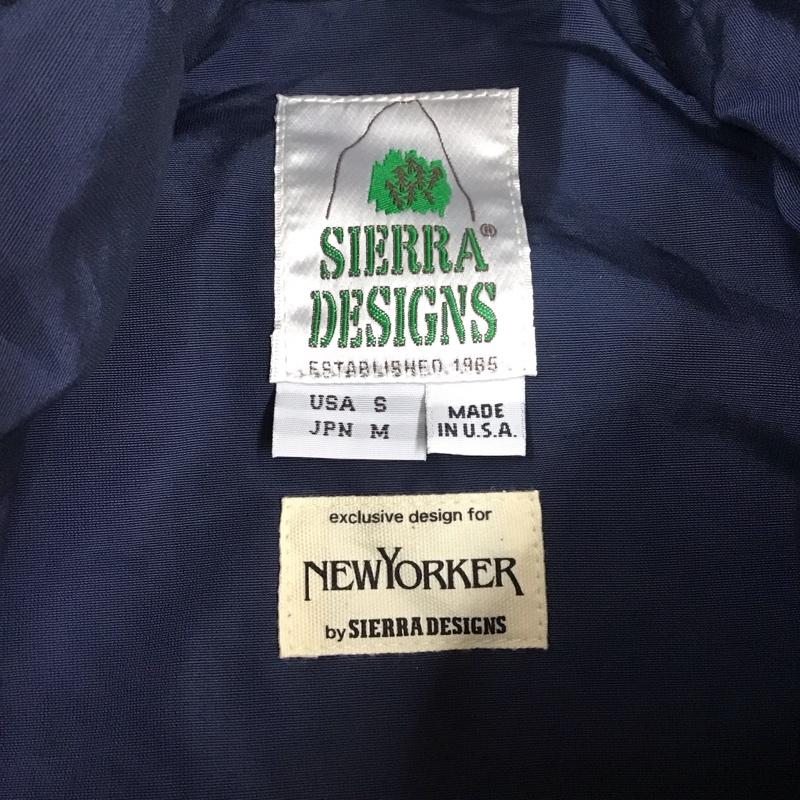 シェラデザイン SIERRA DESIGNS ジャケット、上着 ジャケット、ブレザー 15-44-8921 SIERRADESIGNS×NEWYORKER ジップアップジャケット パーカー M 無地 カーキ / カーキ /  メンズ USED 古着 中古 10110746