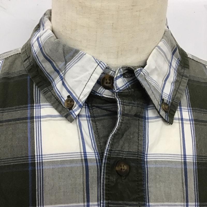 カーハート Carhartt シャツ、ブラウス 半袖 半袖シャツ チェックシャツ ボタンダウンシャツ XL チェック マルチカラー / マルチカラー /  メンズ USED 古着 中古 10112095