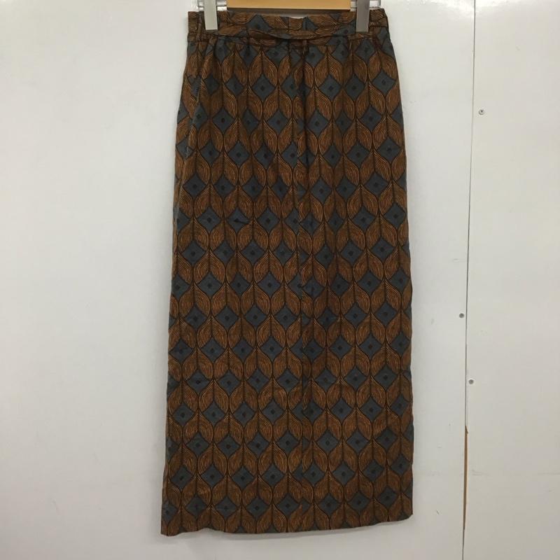 ローリーズファーム LOWRYS FARM スカート ロングスカート FREE 総柄 マルチカラー / マルチカラー /  レディース USED 古着 中古 10147889