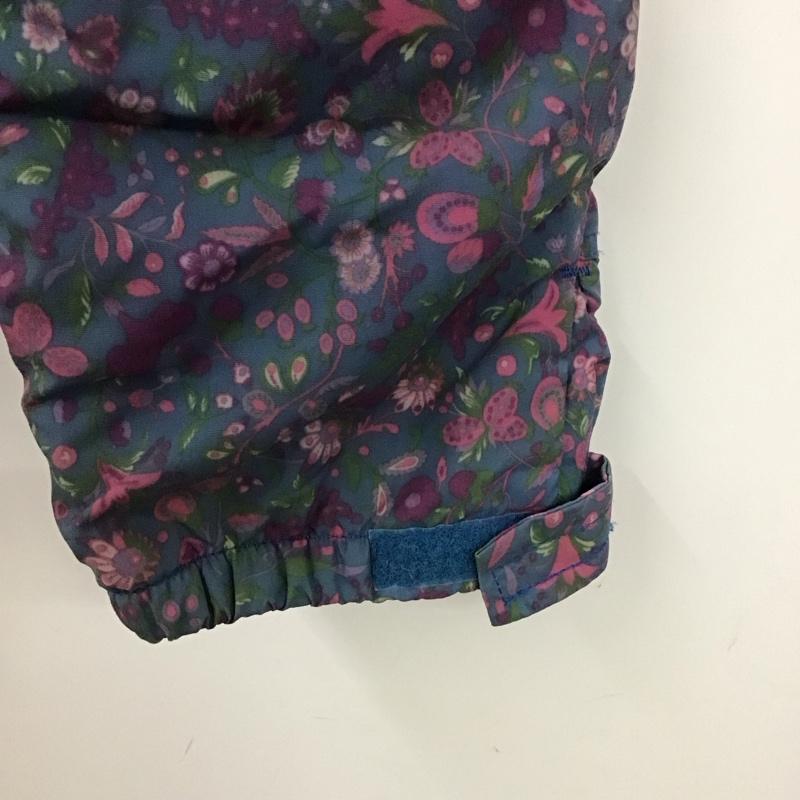 エルエルビーン L.L.Bean セットアップ セットアップ WARM UP ジャケット パンツ セット 裏フリース スノーウェア キッズ XXS 花柄 マルチカラー / マルチカラー /  ガールズ USED 古着 中古 10117758