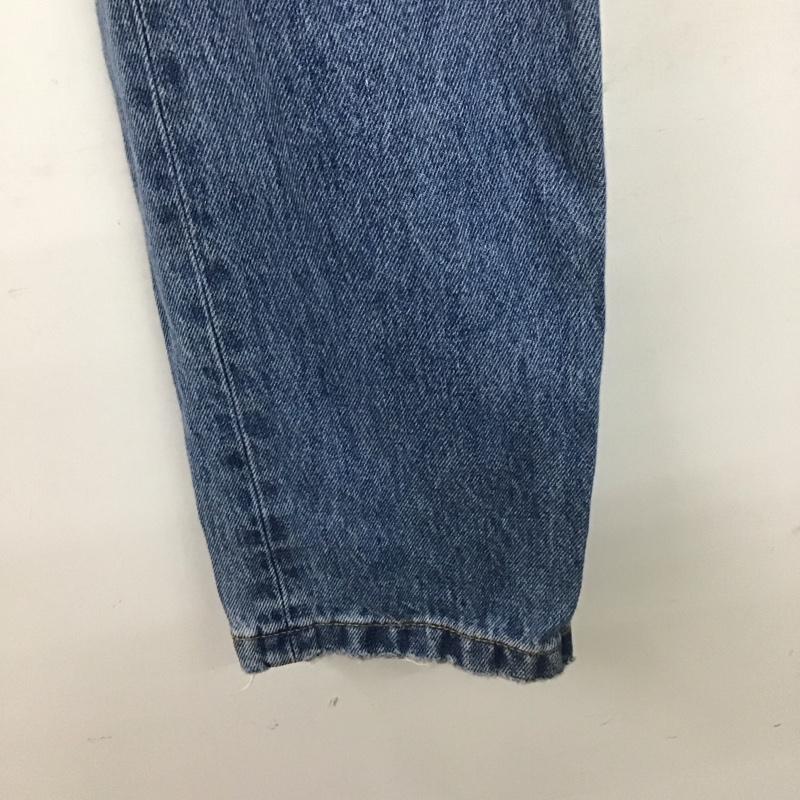 ジュエティ jouetie パンツ デニム、ジーンズ 082242400201-01 ベーシックダメージボーイズデニム S ダメージ加工 青 / ブルー /  レディース USED 古着 中古 10138873