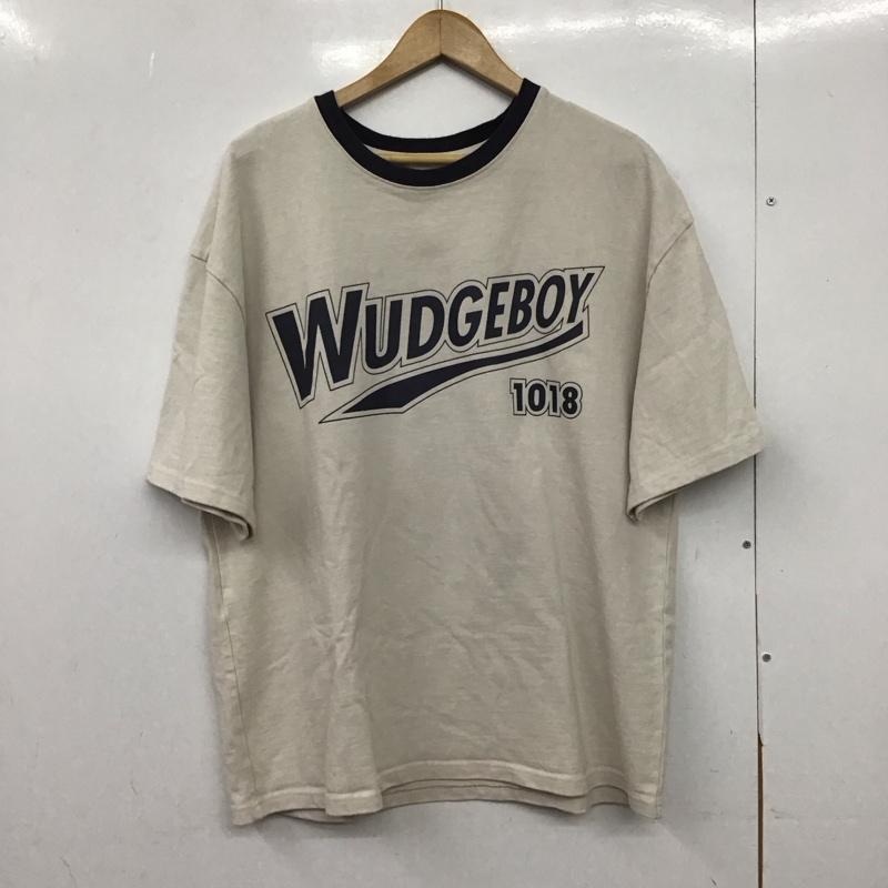 ワッジボーイ Wudge Boy Tシャツ 半袖 半袖カットソー プリントTシャツ クルーネックカットソー M ロゴ、文字 マルチカラー / マルチカラー /  メンズ USED 古着 中古 10147583