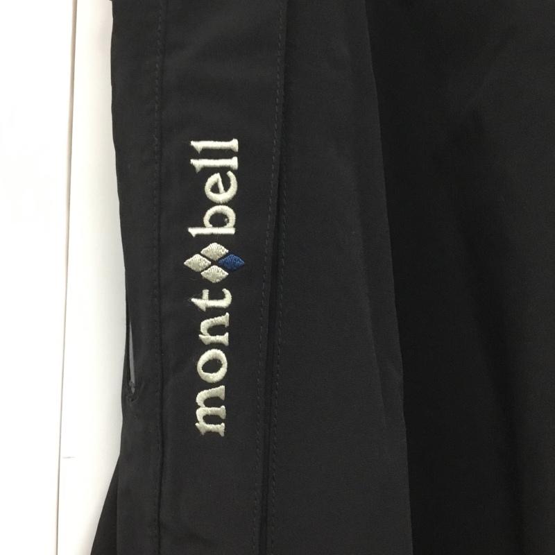 モンベル mont-bell パンツ ワークパンツ、ペインターパンツ 1102446 インシュレーテッドアルパイン ワイドパンツ ナイロンパンツ L 無地 黒 / ブラック /  メンズ USED 古着 中古 10120092