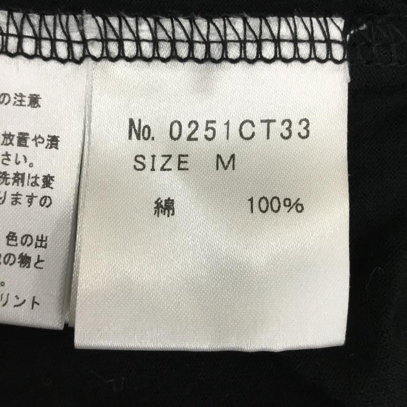 ヒステリックグラマー HYSTERIC GLAMOUR カットソー 半袖 0251CT33 M プリント 黒 / ブラック /  メンズ USED 古着 中古 10144398