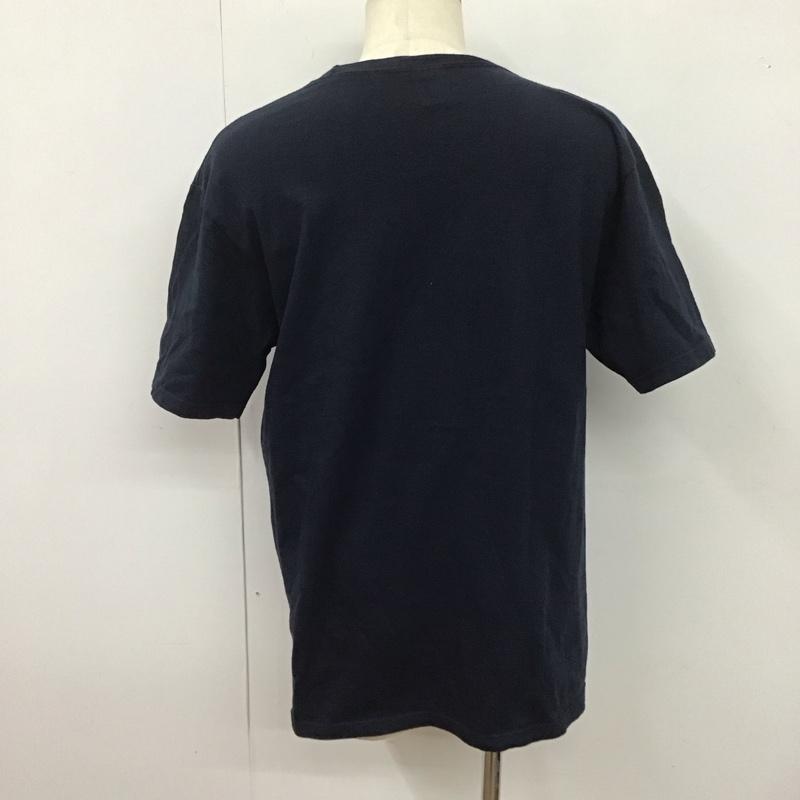 シュプリーム Supreme Tシャツ 半袖 半袖カットソー プリントTシャツ クルーネックカットソー L ロゴ、文字 紺 / ネイビー /  メンズ USED 古着 中古 10126727