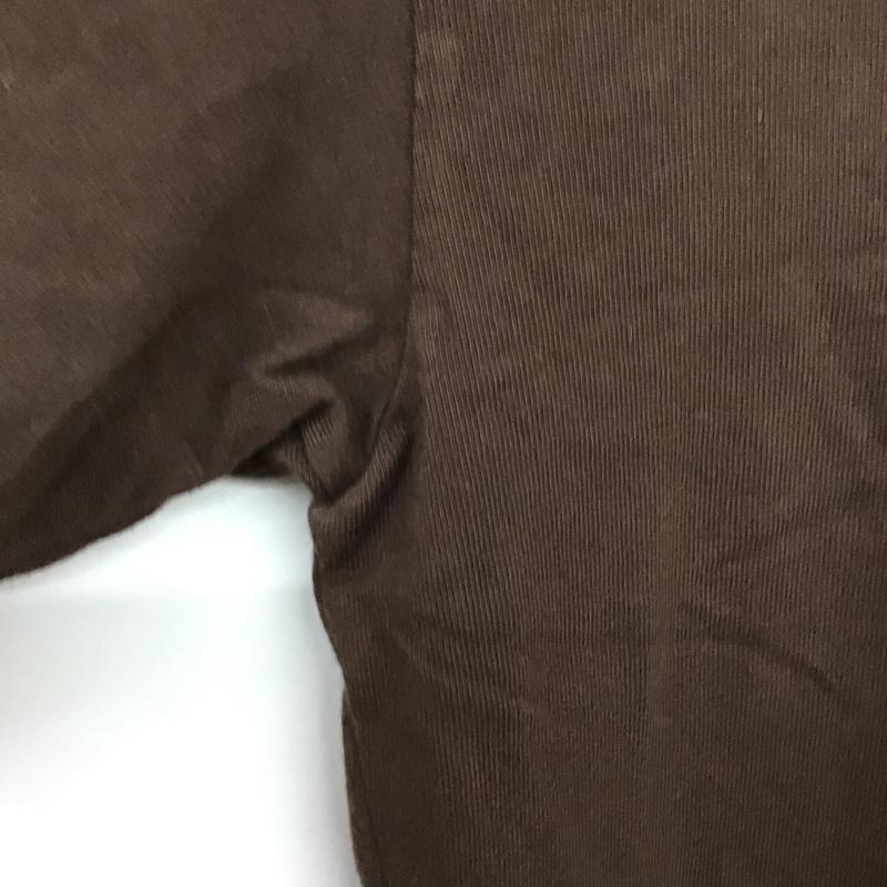 ハフ HUF Tシャツ 半袖 半袖カットソー プリントTシャツ クルーネックカットソー M プリント 茶 / ブラウン /  メンズ USED 古着 中古 10132270