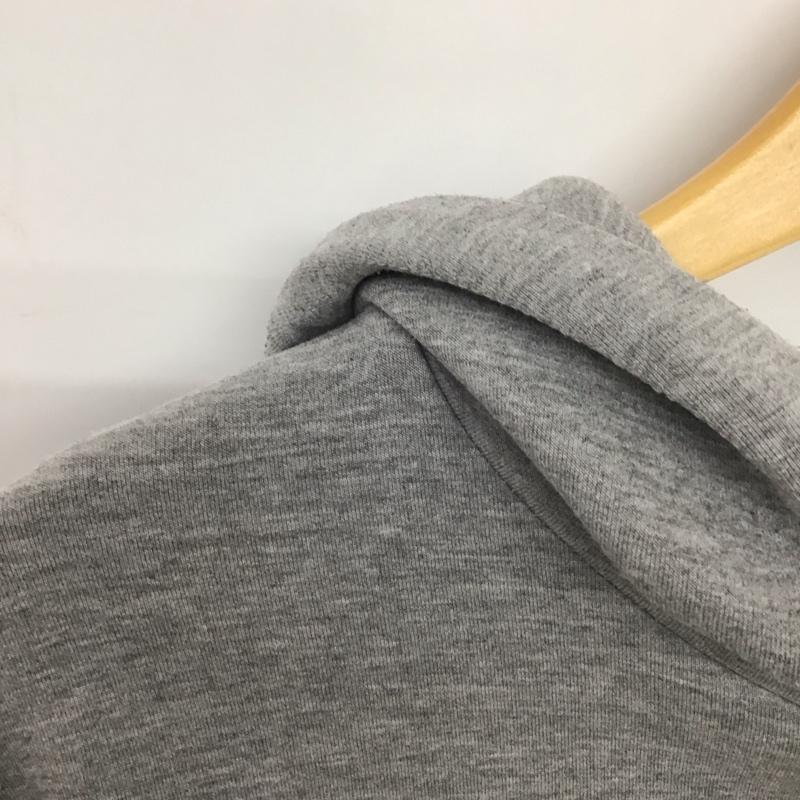 ニューエラ NEW ERA パーカー 長袖 長袖パーカー プルオーバーパーカー スウェット XL ロゴ、文字 灰 / グレー /  メンズ USED 古着 中古 10148115