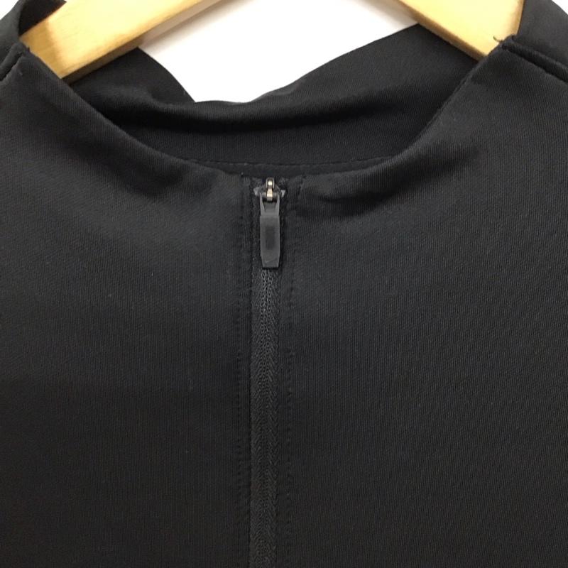 ナイキ NIKE カットソー 長袖 CD0565-010 ストライク ドリル トップ サッカー フットサル XL ロゴ、文字 黒 / ブラック /  メンズ USED 古着 中古 10119596