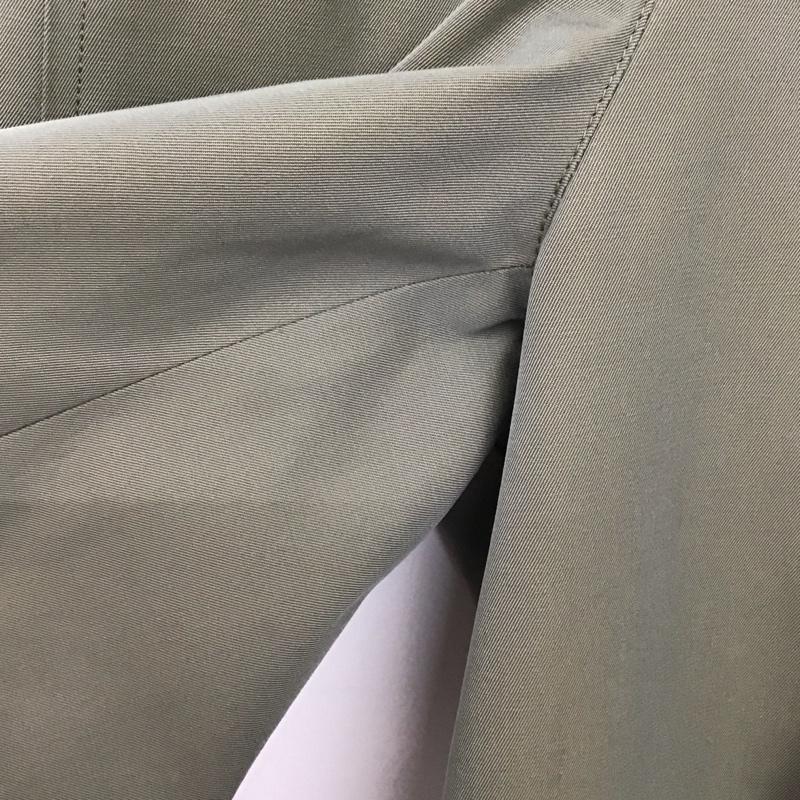 アクアスキュータム Aquascutum コート コート一般 ロングコート カラージャケット アウター フロントボタン 70s 80s 無地 カーキ / カーキ /  メンズ USED 古着 中古 10150984