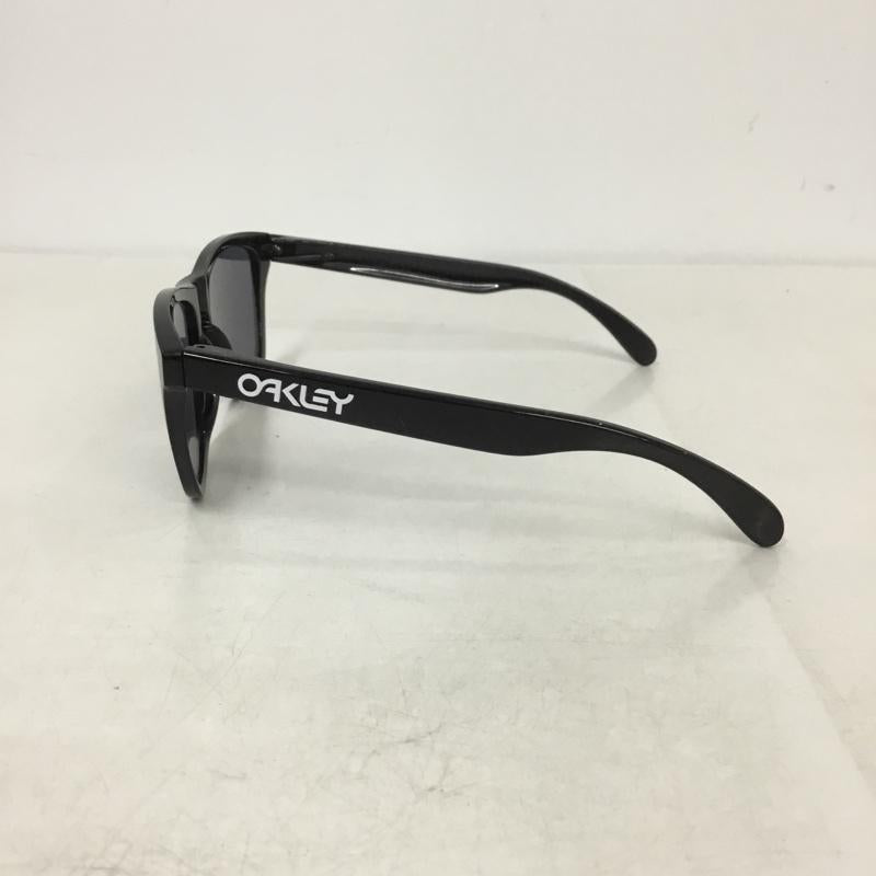オークリー OAKLEY めがね・サングラス サングラス 24-306 Frogskins フロッグスキン ロゴ、文字 黒 / ブラック /  メンズ USED 古着 中古 10142811