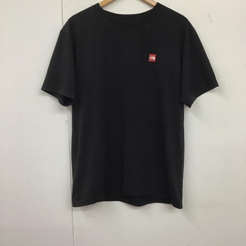 ザノースフェイス THE NORTH FACE Tシャツ 半袖 NT31955 スモールボックスロゴTシャツ XL プリント 黒 / ブラック /  メンズ USED 古着 中古 10134900