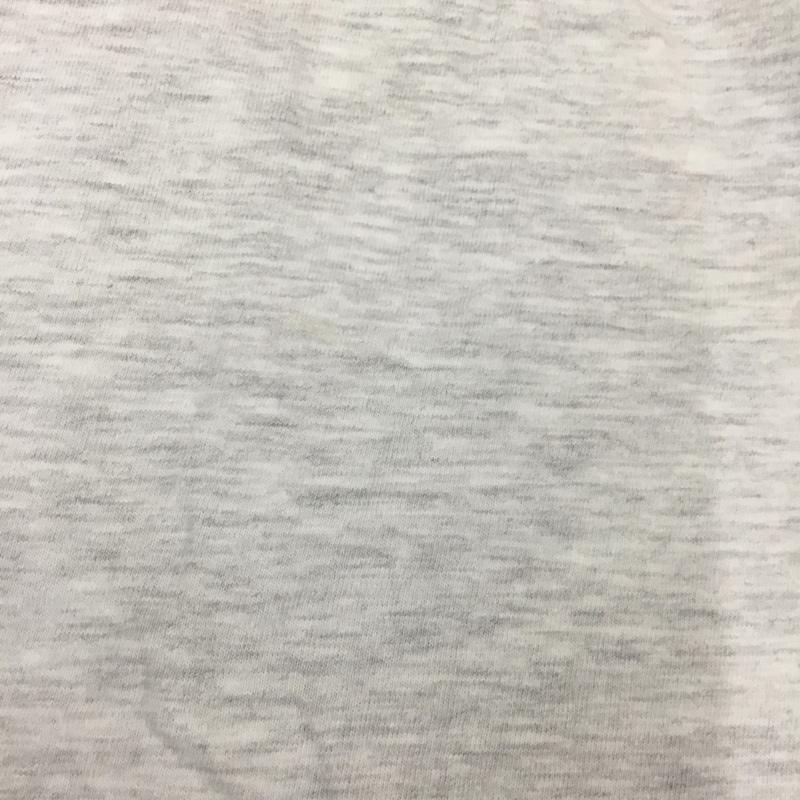 ヘインズ HANES Tシャツ 半袖 半袖カットソー プリントTシャツ クルーネックカットソー M プリント 灰 / グレー /  メンズ USED 古着 中古 10122930