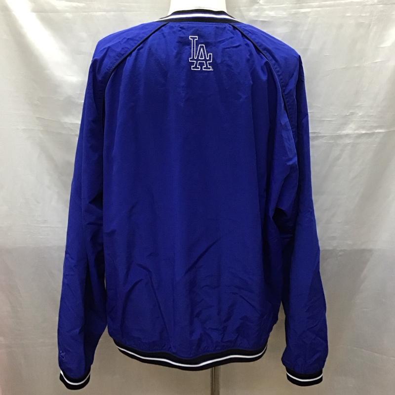 古着 USED ジャケット、上着 ジャンパー、ブルゾン ロゴ、文字 青 / ブルー /  メンズ USED 古着 中古 10123392