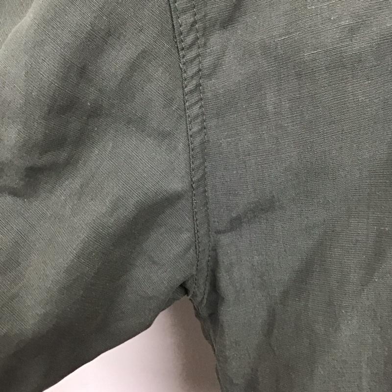ザラ ZARA ジャケット、上着 ジャケット、ブレザー 5071 022 505 ロングコート M 無地 カーキ / カーキ /  レディース USED 古着 中古 10109454
