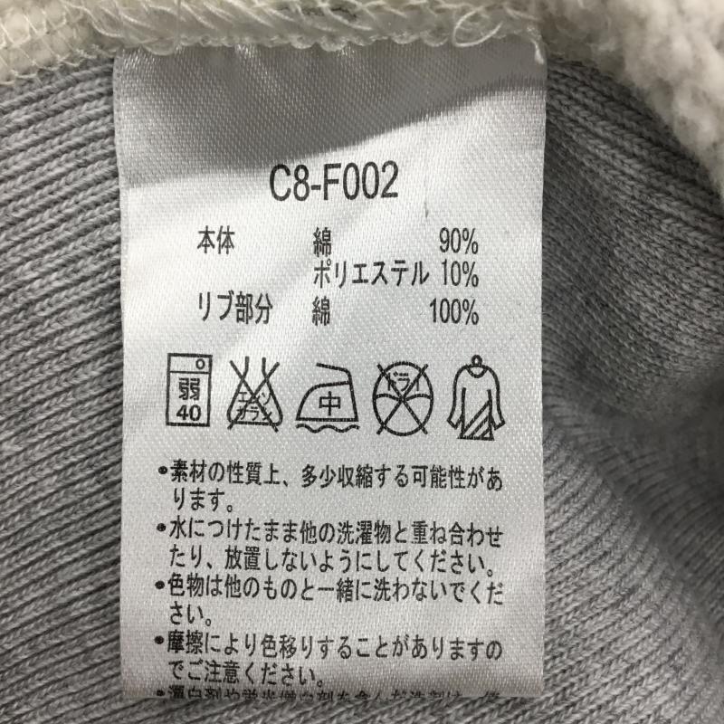 チャンピオン Champion トレーナー 半袖 C8-F002 M 無地 灰 / グレー /  メンズ USED 古着 中古 10140934