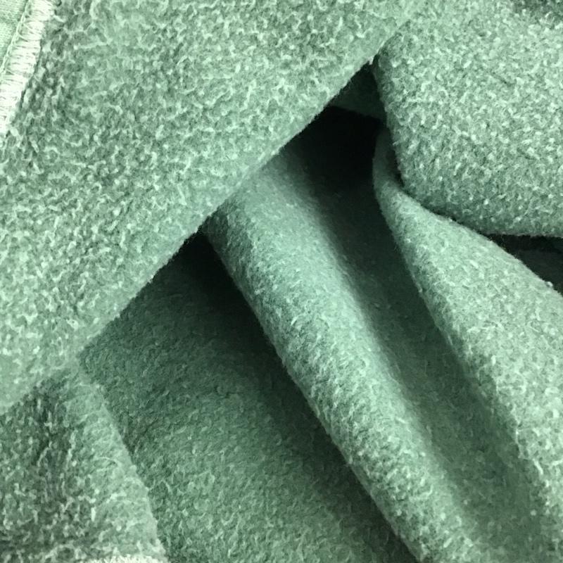 グッドオン Good On トレーナー 長袖 長袖トレーナー スウェット クルーネック プルオーバー L 無地 緑 / グリーン /  メンズ USED 古着 中古 10142400